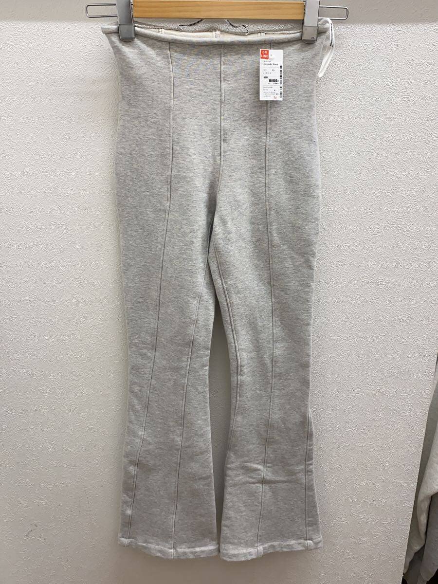 【中古】Alexander Wang◆引っ切り無いズボン下/XS/綿織物/GRY/1竓3224484【レディース御召しもの】