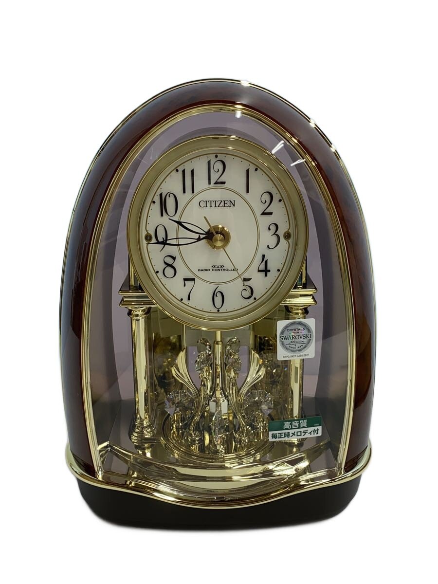 【中古】CITIZEN◆時辰儀/アナログ/4rn414－023/電磁波時辰儀//【室内装飾小物・日用雑貨】
