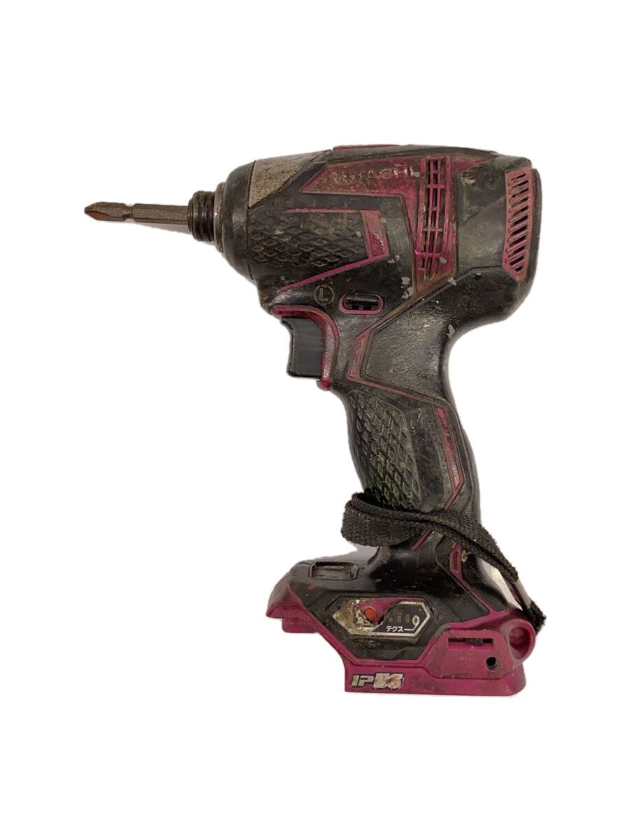 【中古】HiKOKI◆インパクトドライバー・レンチ WH18DDL2 (2LXPK)(R) [パワフルレッド]【DIY用品】