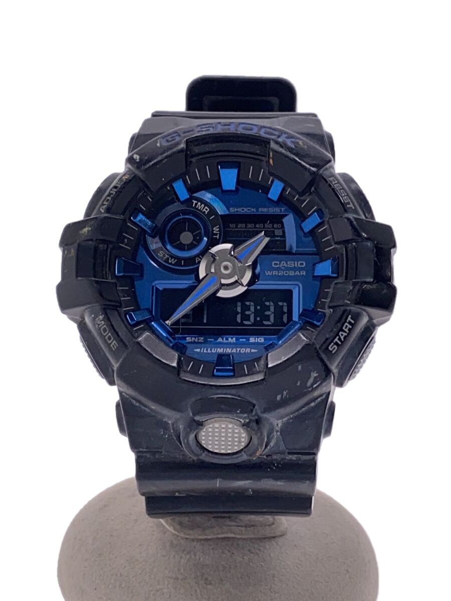 【中古】CASIO◆石英ウオッチ・G-SHOCK/デジアナ【服飾雑貨他】