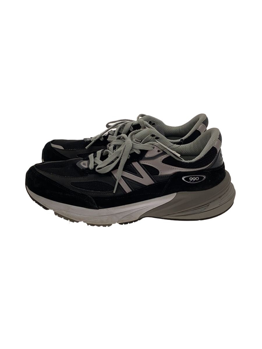 【中古】NEW BALANCE◆シューズ/28.5珊/BLK/M990BK6【シューズ】