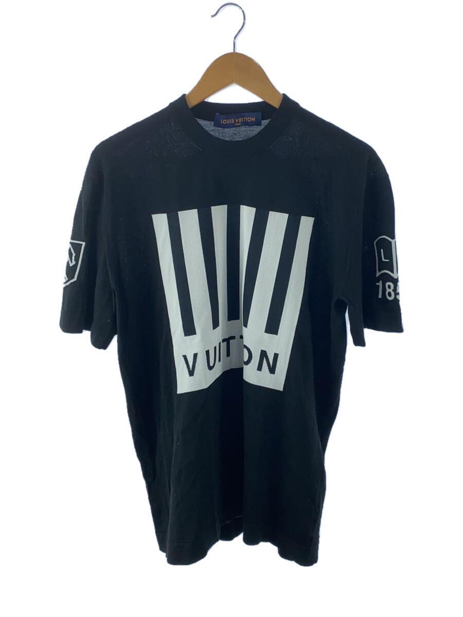 【中古】LOUIS VUITTON◆プルオーバー/M/綿織物/BLK/RM192M NOY HHN02W【メンズウェア】