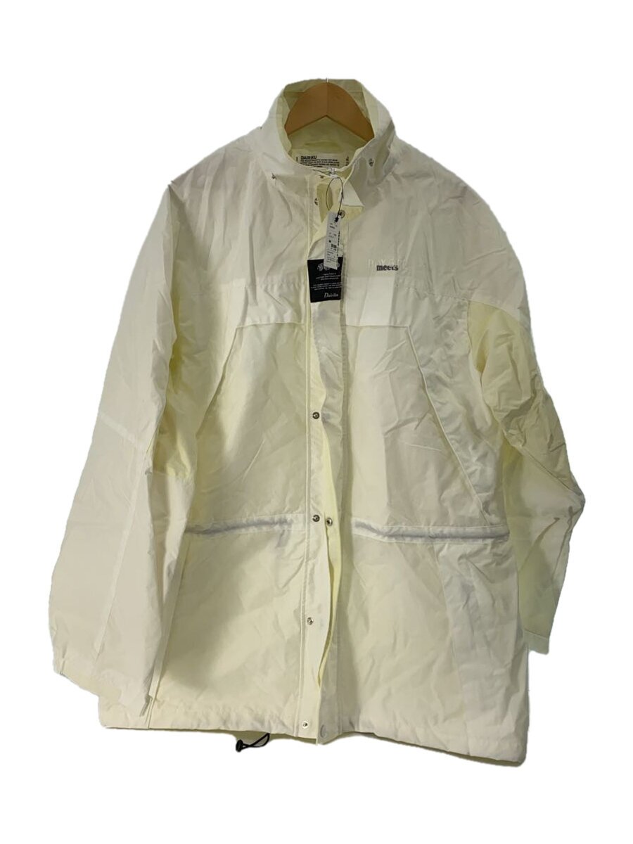 【中古】DAIRIKU◆ナイロンジャケット/FREE/ナイロン/WHT/無地/22SS O-6/BMG Nylon Coat【メンズウェア】｜2ｎｄ STREET 店