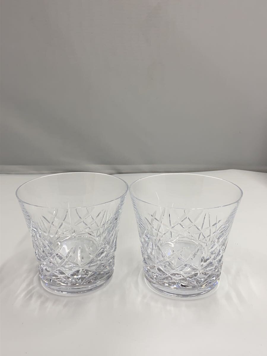 【中古】Baccarat◆グラス/2点セット/CLR【キッチン用品】