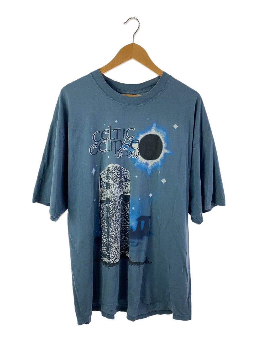 【中古】プルオーバー/--/綿織物/BLU/90S Celtic Eclipse【メンズウェア】