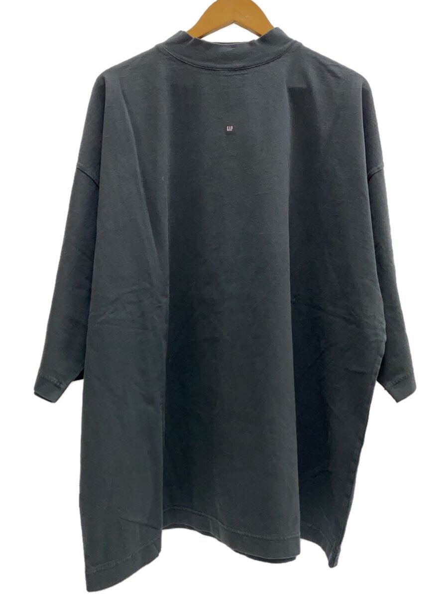 【中古】YEEZY◆YEEZY GAP/MADE IN INDONESIA/モックネックTシャツ/S/オーバーサイズ/コットン/GRY//【メンズウェア】|2nd STREET 店