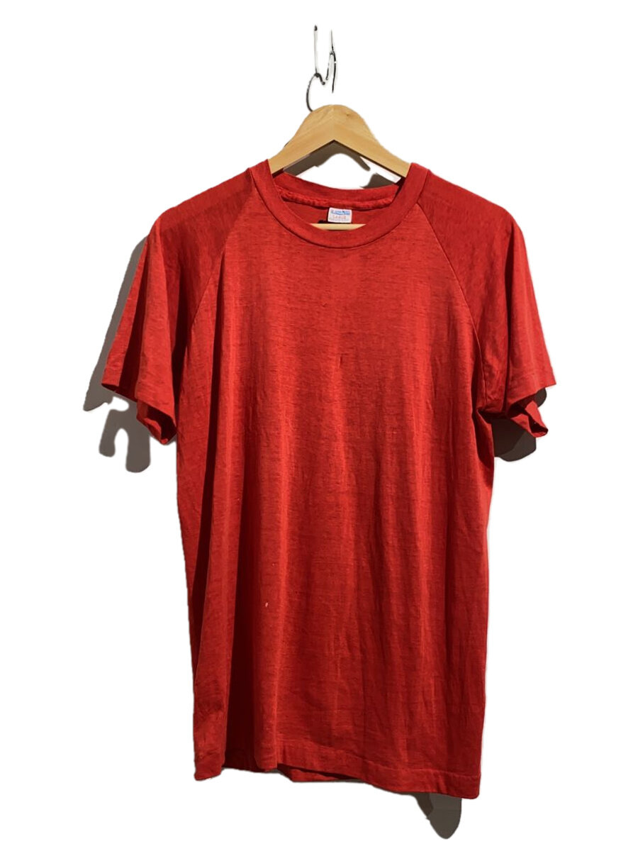 【中古】Champion◆プルオーバー/L/ポリエステル/赤いこと/70s//【メンズウェア】