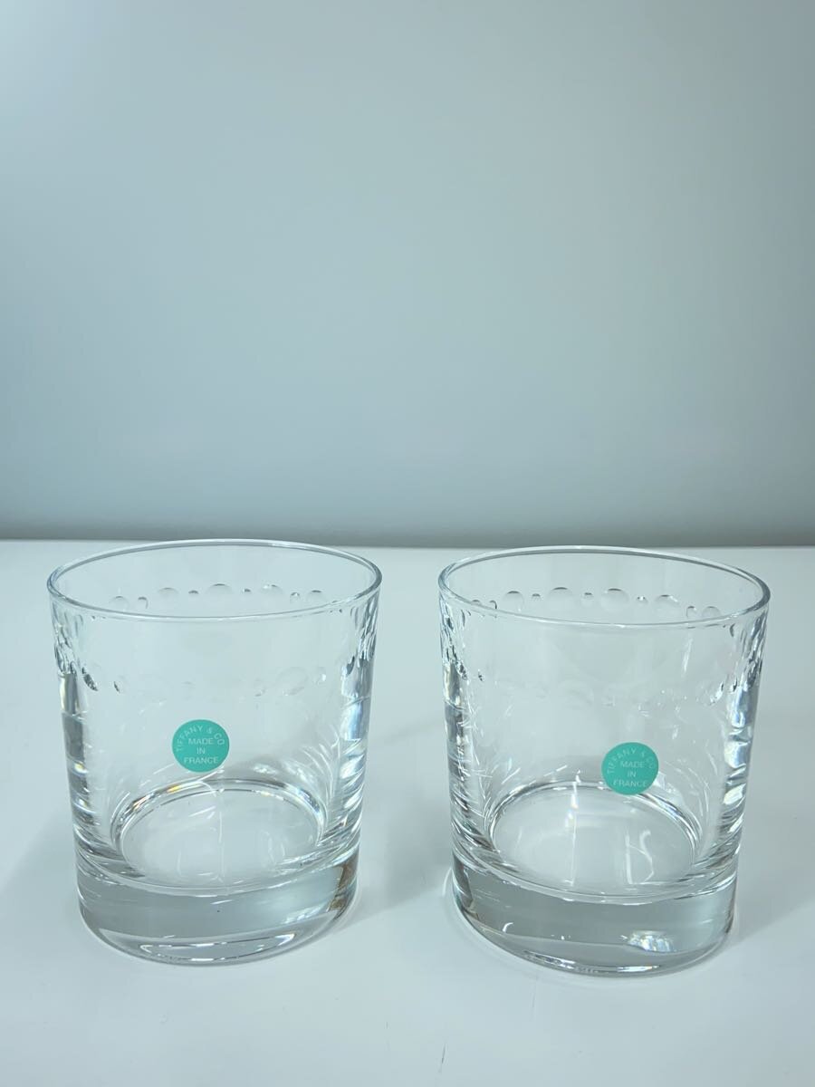 【中古】TIFFANY&Co.◆グラス/2点セット【キッチン用品】
