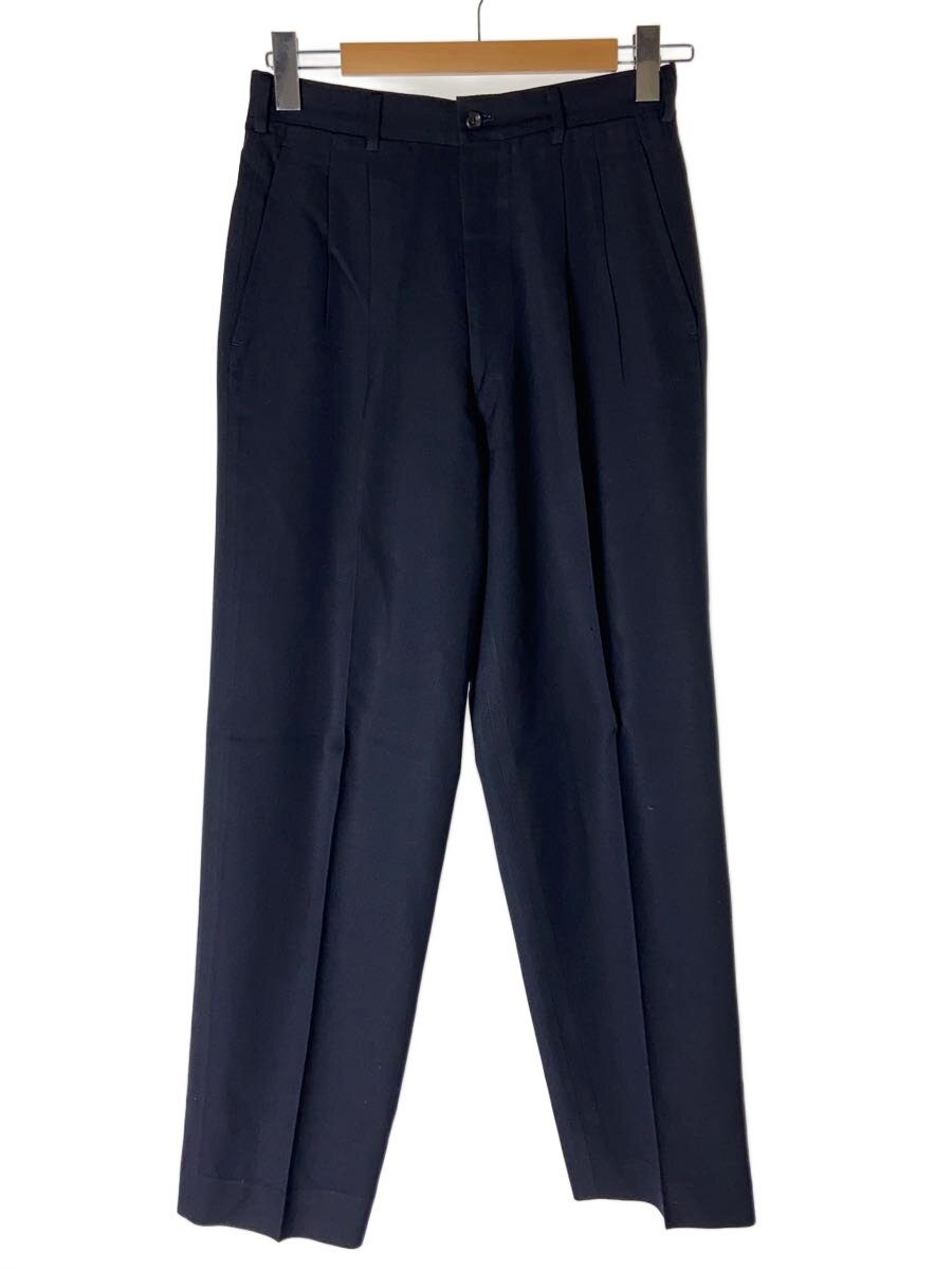 【中古】COMME des GARCONS HOMME◆ボトム/M/ウール/ネイビー/HS-05043M/90s【メンズウェア】|2nd STREET 店