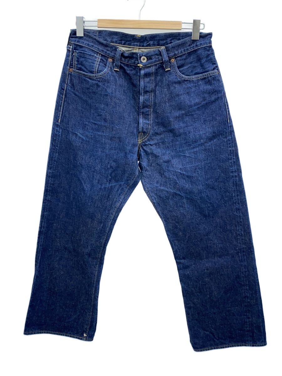 【中古】Buzz Rickson&rsquo;s◆ストレートパンツ/36/デニム/NVY/無地/lot041【メンズウェア】｜2ｎｄ STREET 店
