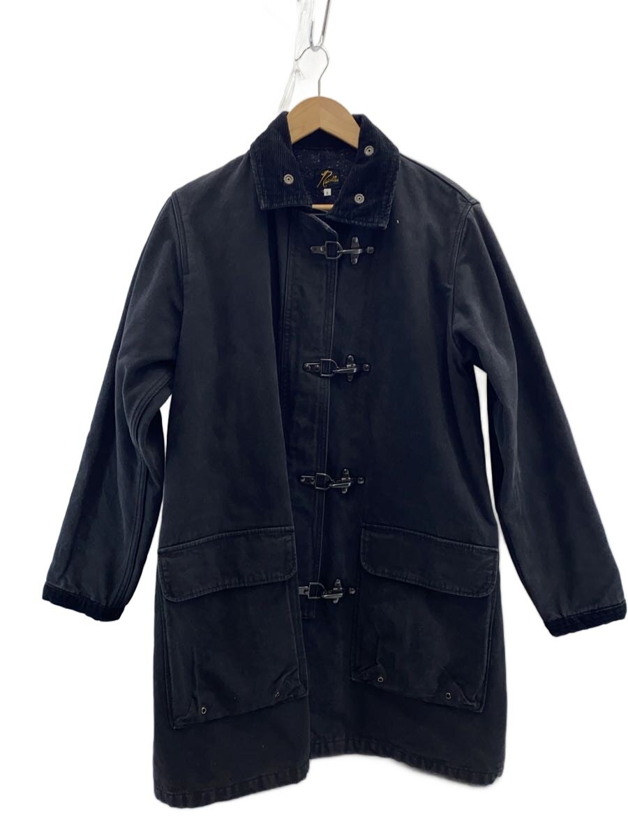 【中古】Needles◆ファイヤーマンコート/S/コットン/BLK【メンズウェア】｜2ｎｄ STREET 店 24,572円