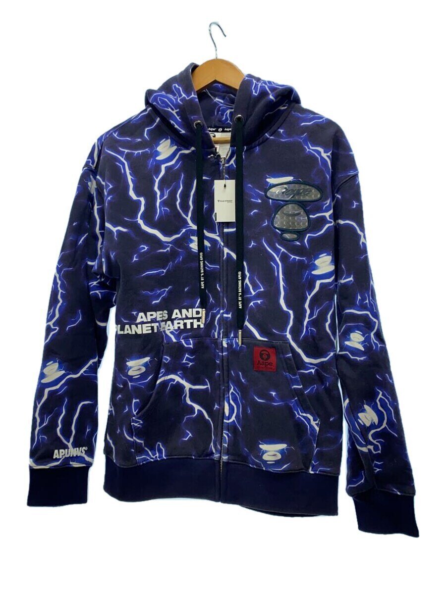 【中古】AAPE BY A BATHING APE◆パーカー/S/コットン/NVY/aapswm3825xah【メンズウェア】|2nd STREET 店