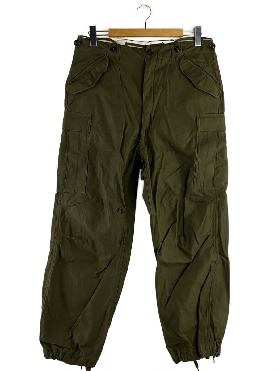 【中古】US.ARMY◆ボトム/--/コットン/KHK/無地/mil-t-2080a【メンズウェア】|2nd STREET 店