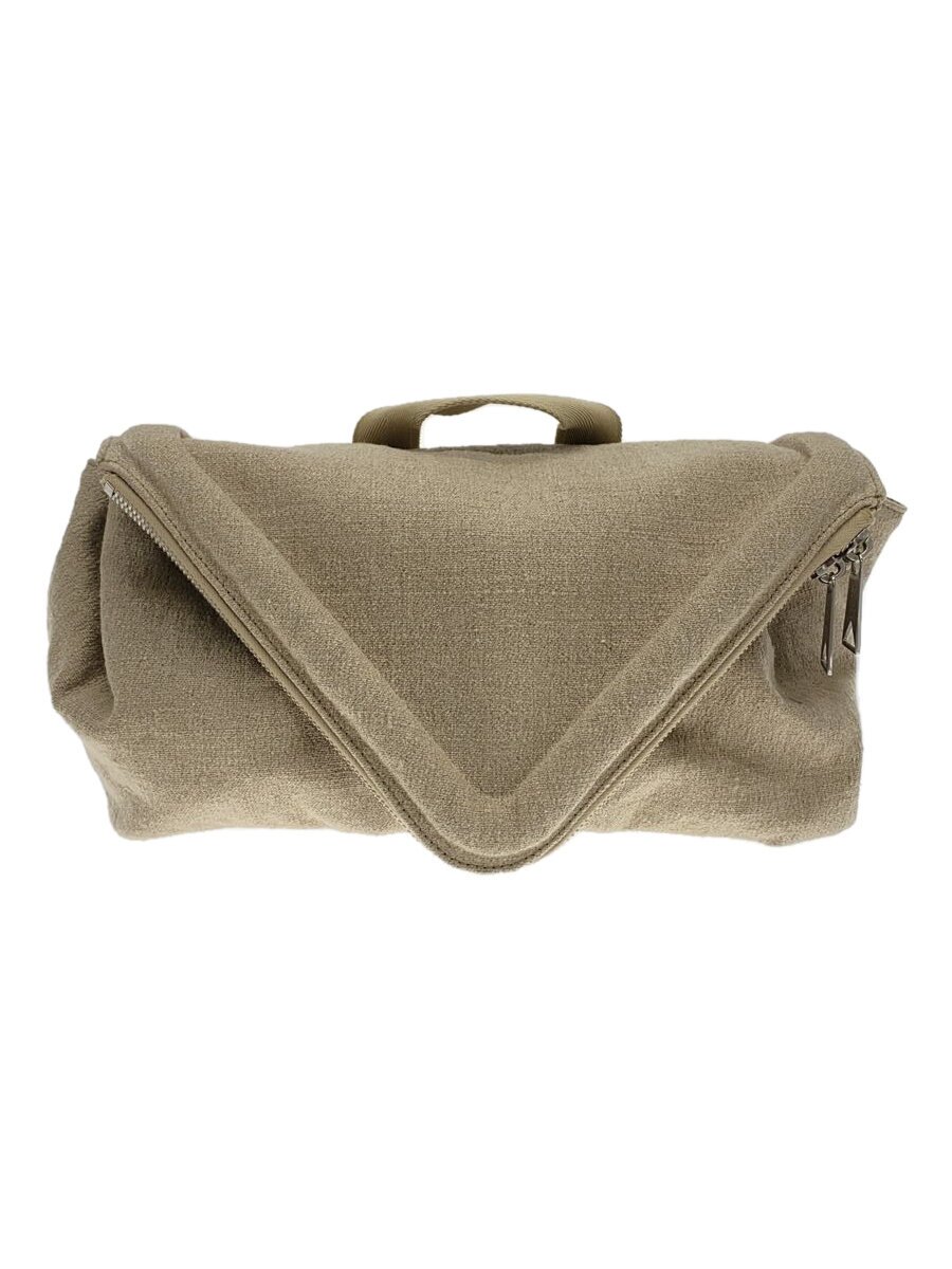 【中古】BOTTEGA VENETA◆酉の方角御徒面子/リネン/BEG【御徒面子】