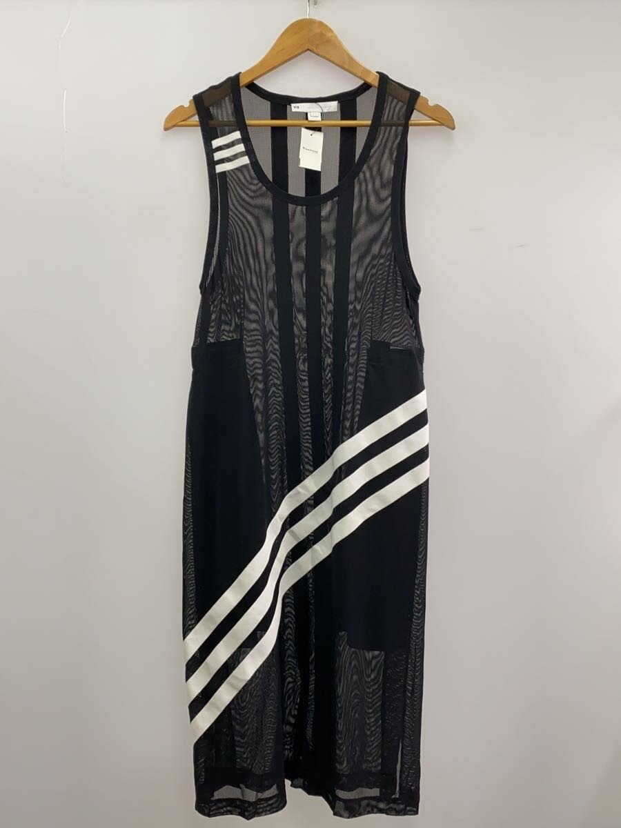 【中古】Y-3◆MESH TANK/ノースリーブワンピース/S/ナイロン/BLK/hg6114【レディースウェア】｜2ｎｄ STREET 店