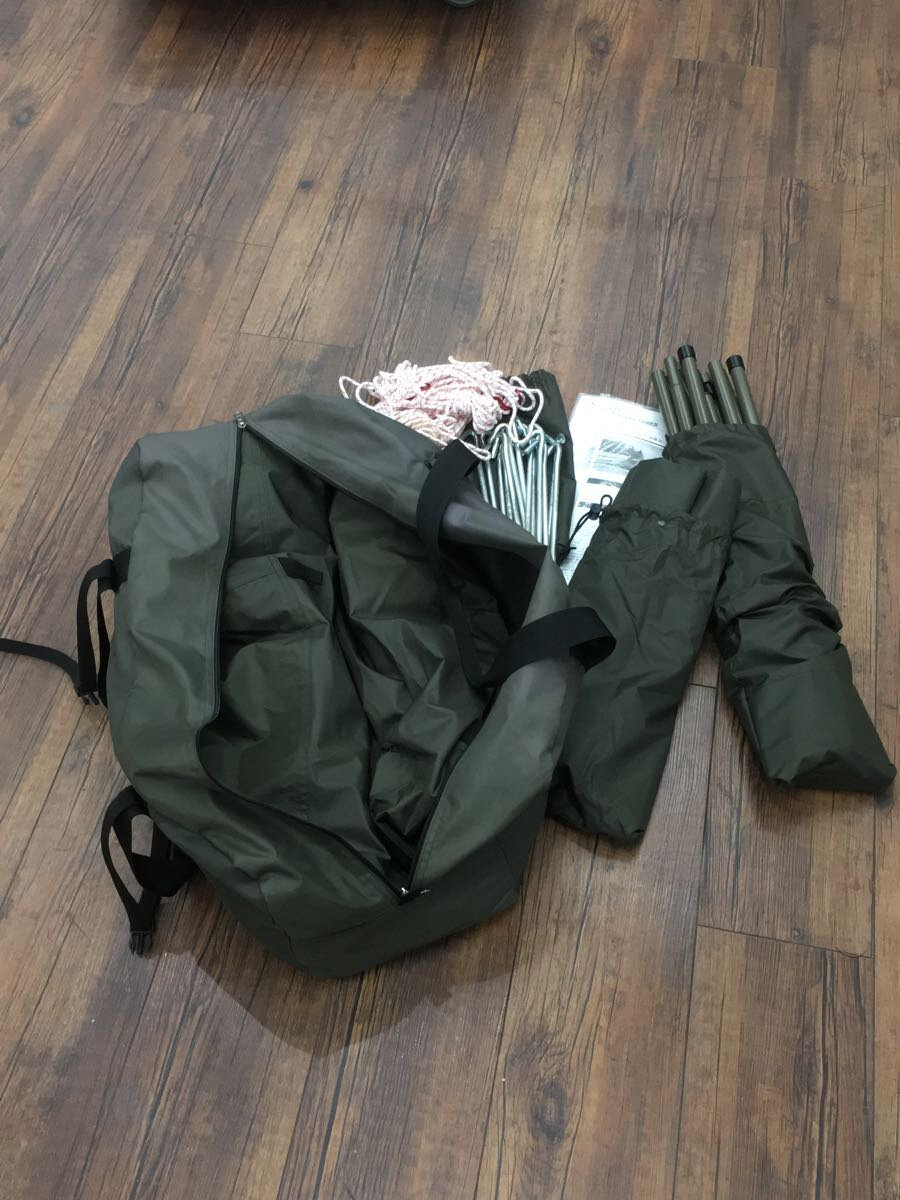 【中古】tent-Mark DESINGNS◆テント/1~2人用/KHK/大煙幕/ハイブリッドモデル//【スポーツ】