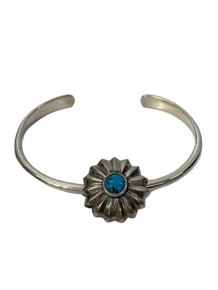 【中古】Sympathy of Soul◆HM Bangle Turquoise Concho/バングル/SILVER/しろがね色/メンズ【服飾雑貨他】