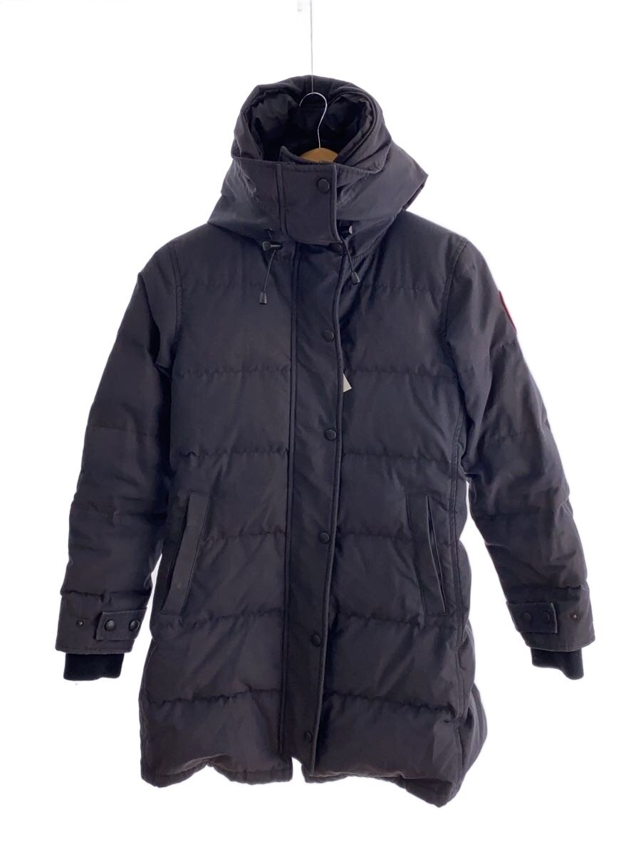 【中古】CANADA GOOSE◆ダウンジャケット/S/ポリエステル/BLK/無地/3802LA//【メンズウェア】|2nd STREET 店