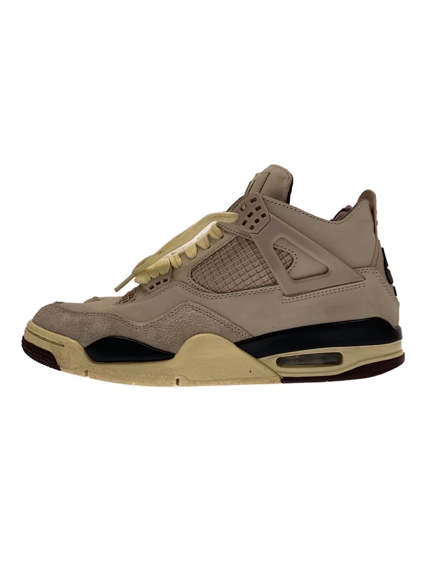 【中古】NIKE◆X A MA MANIERE AIR JORDAN 4 RETRO OG PHANTOM_X ア マ マニエール 大気圏【シューズ】