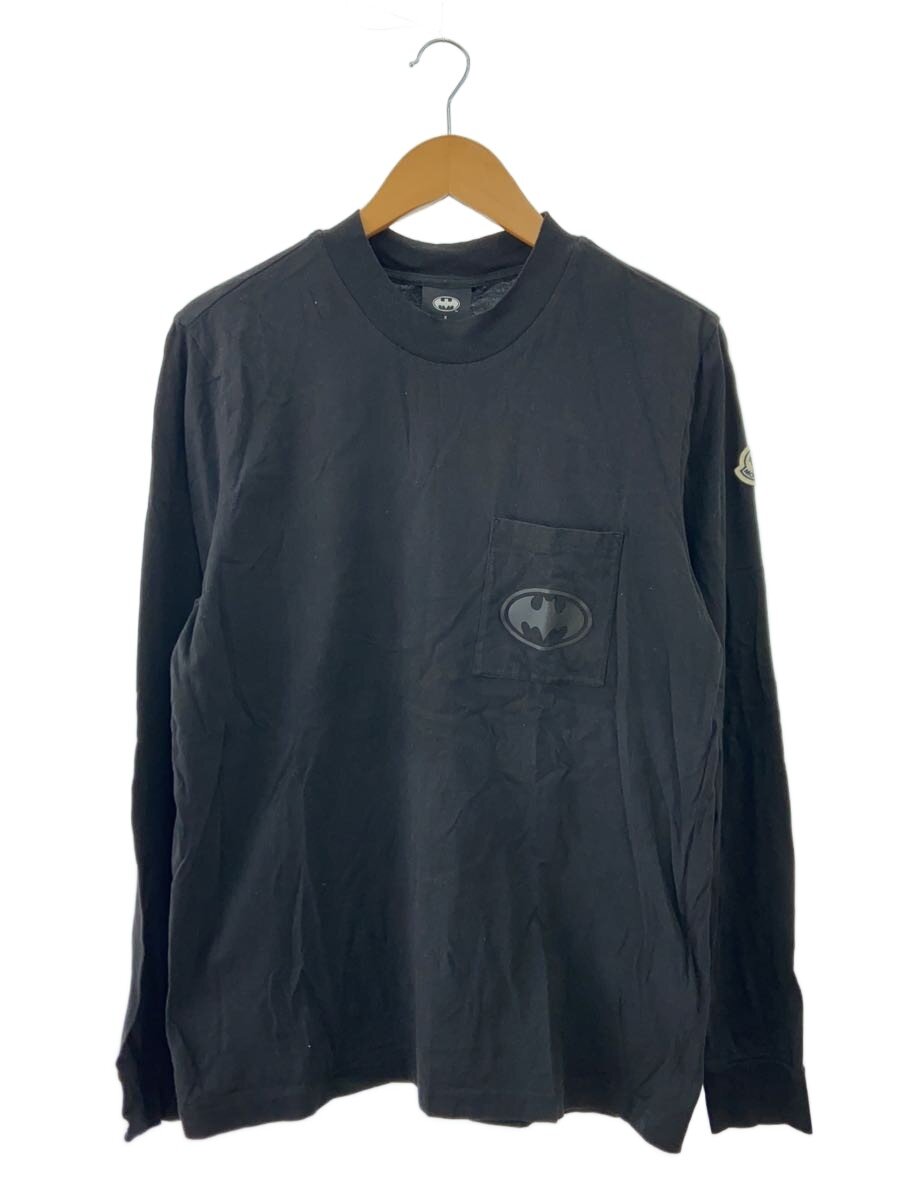 【中古】MONCLER◆長袖プルオーバー/S/--/BLK/j20918d00012//【メンズウェア】