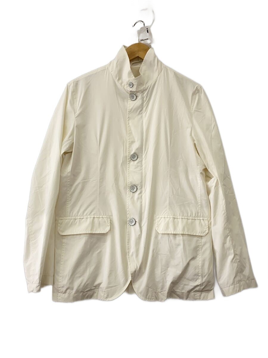 【中古】HERNO◆パッカブルジャケット/48/ポリエステル/WHT/無地/GA0100U 13220 1000//【メンズウェア】