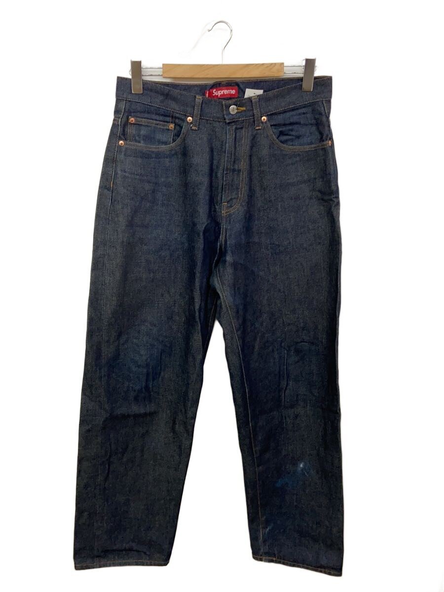 【中古】Supreme◆baggy jean/引っ切り無いズボン下/30/ジーンズ/インディゴ//【メンズウェア】