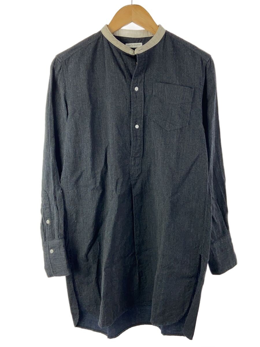 【中古】SUS-SOUS◆長袖シャツ/5/コットン/BLK//【メンズウェア】|2nd STREET 店