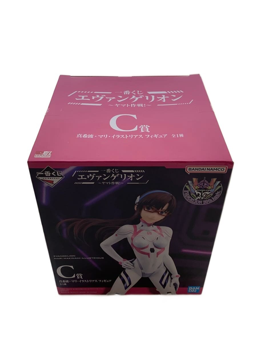 【中古】BANDAI SPIRITS◆フィギュア/エヴァンゲリオン～ヤマト作戦！～/C賞/真希波・マリ・イラストリアス【ホビー】