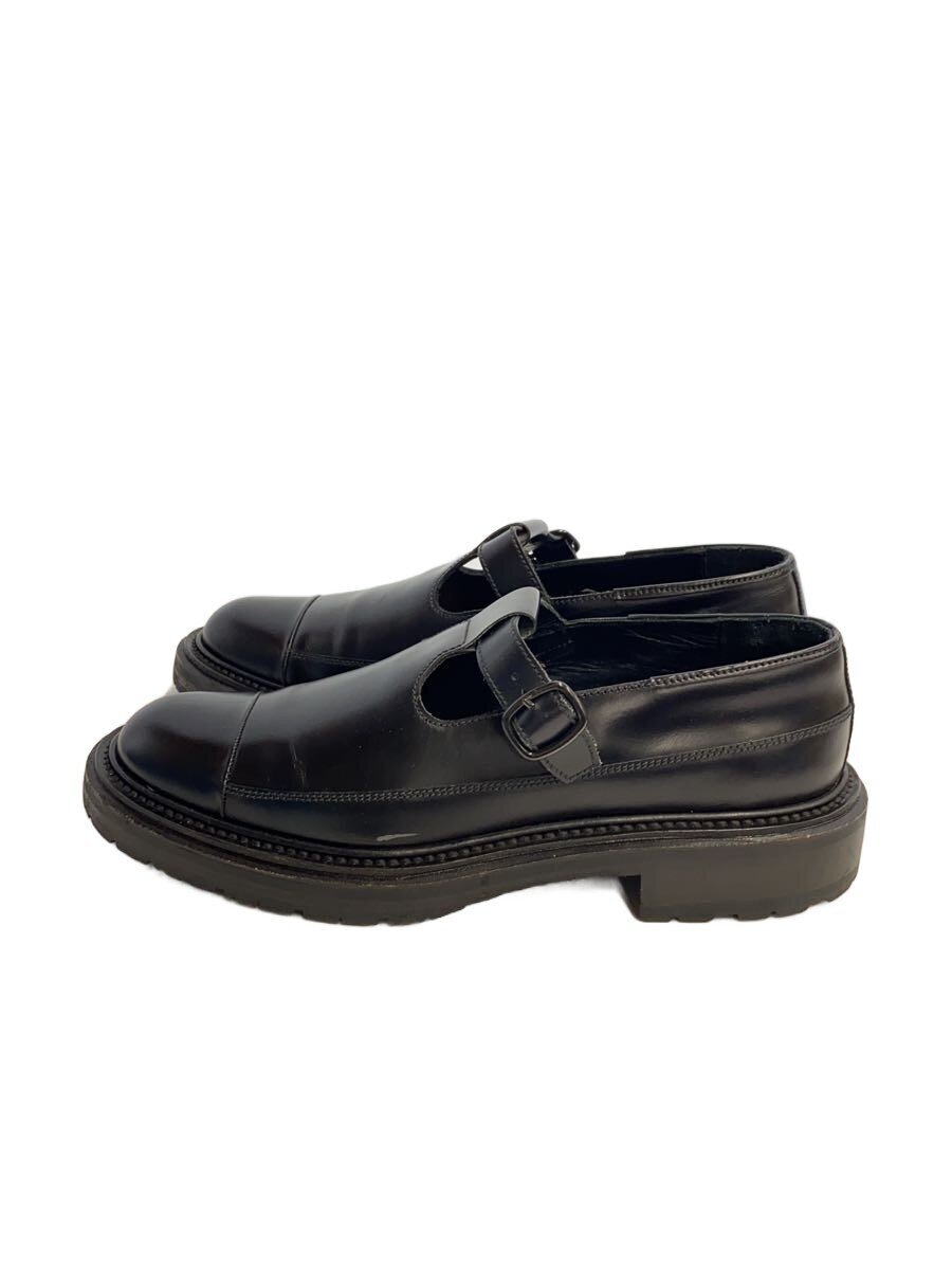 【中古】HEREU◆T同盟罷工さあ美/vibram心魂/置き目毛皮/--/BLK/なめし革【シューズ】