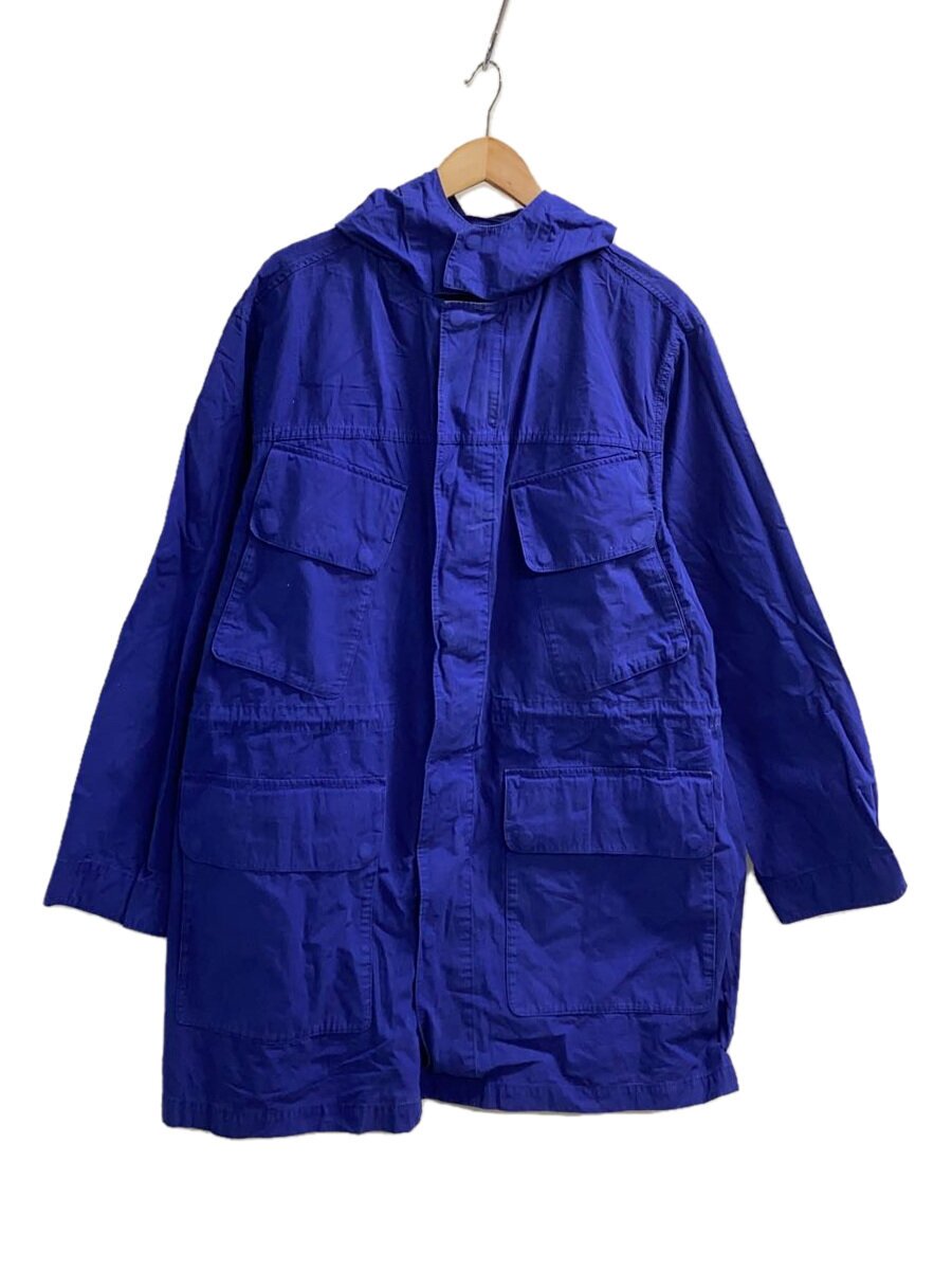 【中古】POLO RALPH LAUREN◆モッズコート/LL/コットン/ブルー【メンズウェア】｜2ｎｄ STREET 店