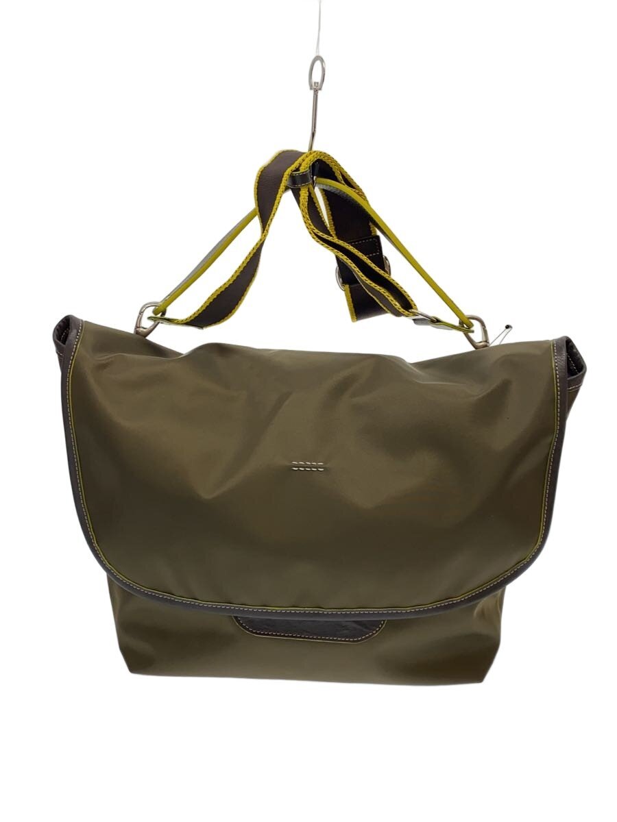 【中古】HMAEN◆ショルダーバッグ/--/KHK/無地【バッグ】｜2ｎｄ STREET 店