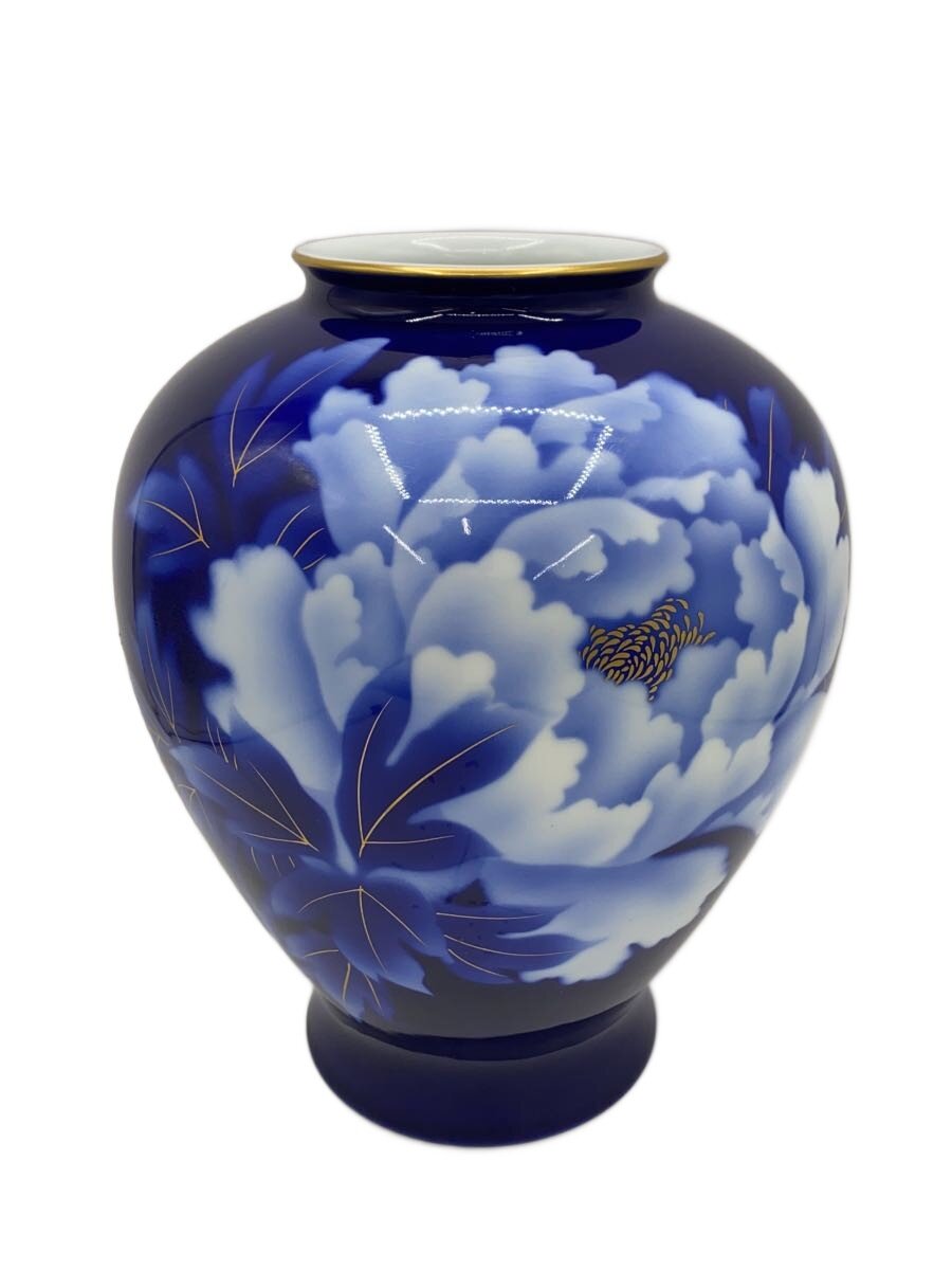 【中古】深川製磁◆壷・花瓶【インテリア小物・日用雑貨】
