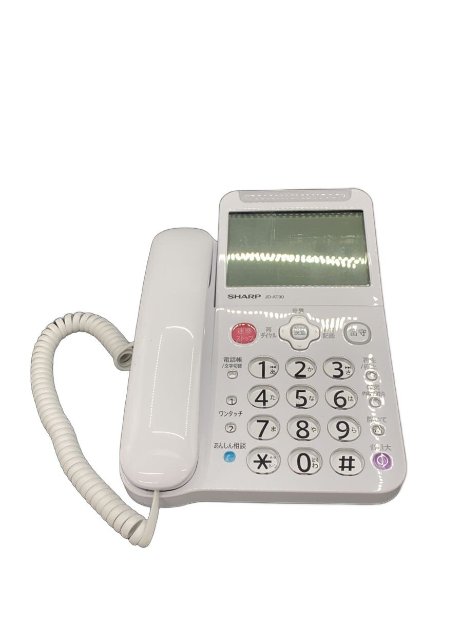 【中古】SHARP◆電話 JD-AT90CL//【家電・視覚的・オーディオ】