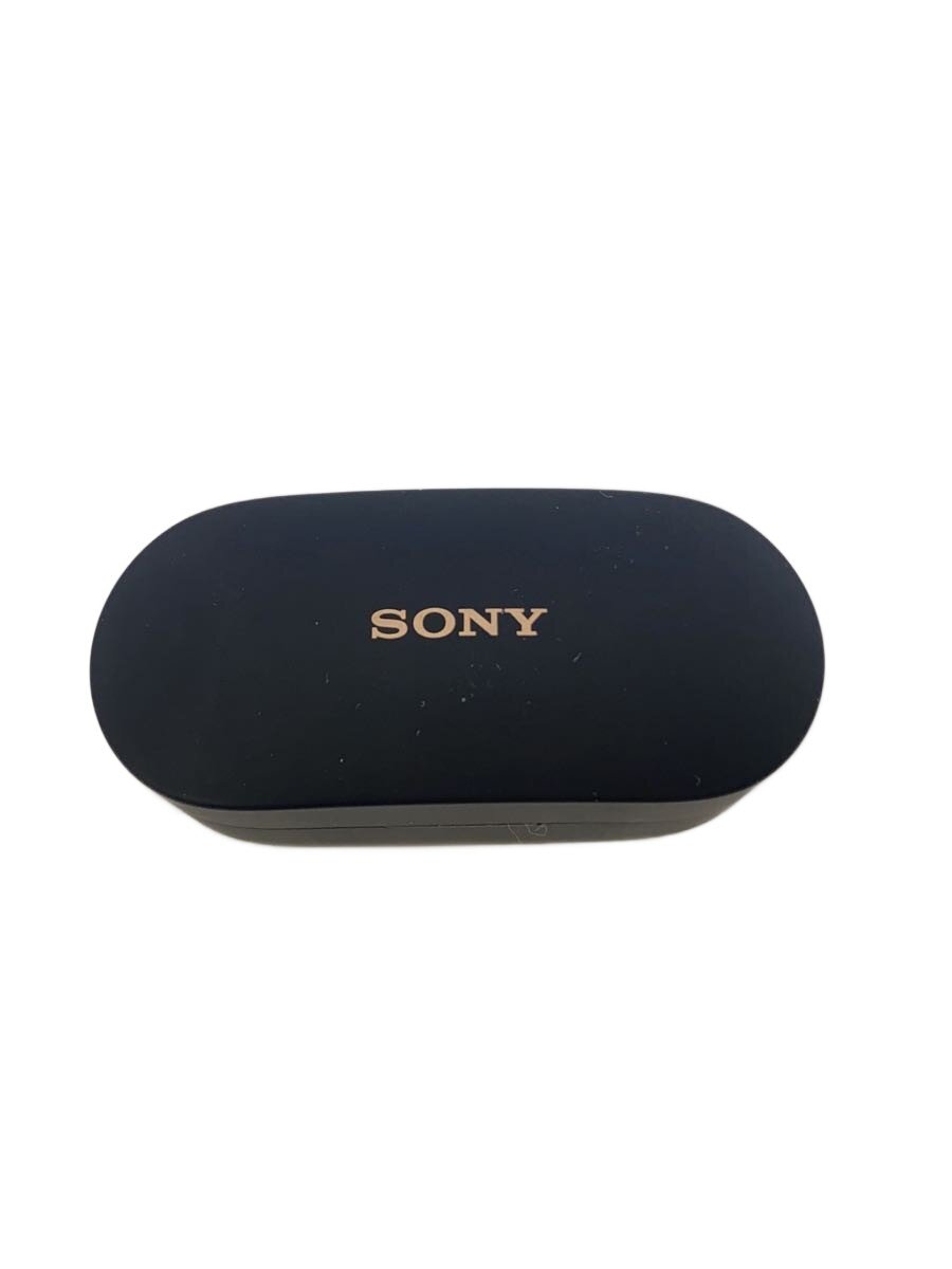 【中古】SONY◆イヤホン・ヘッドホン WF-1000XM4 (B) [ブラック]【家電・ビジュアル・オーディオ】