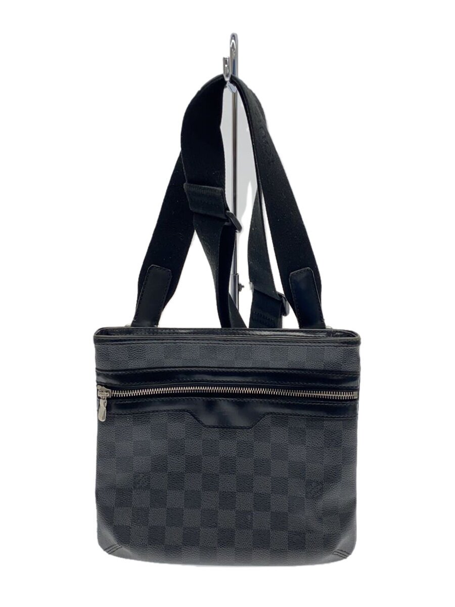 【中古】LOUIS VUITTON◆トマス_ダミエ・グラフィット_BLK/PVC/BLK【バッグ】｜2ｎｄ STREET 店