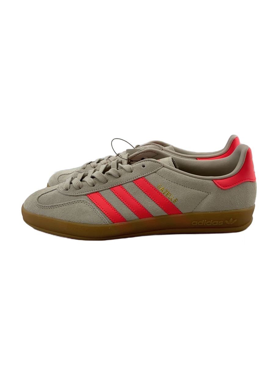 【中古】adidas◆GAZELLE INDOOR_ガゼル インドア/28糎/GRY【シューズ】