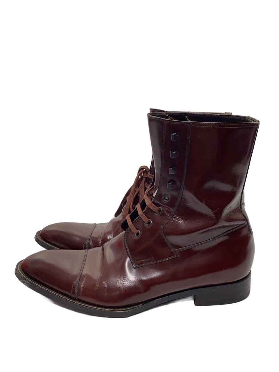 【中古】GUCCI◆ブーツ/43.5/BRW/114475【シューズ】|2nd STREET 店