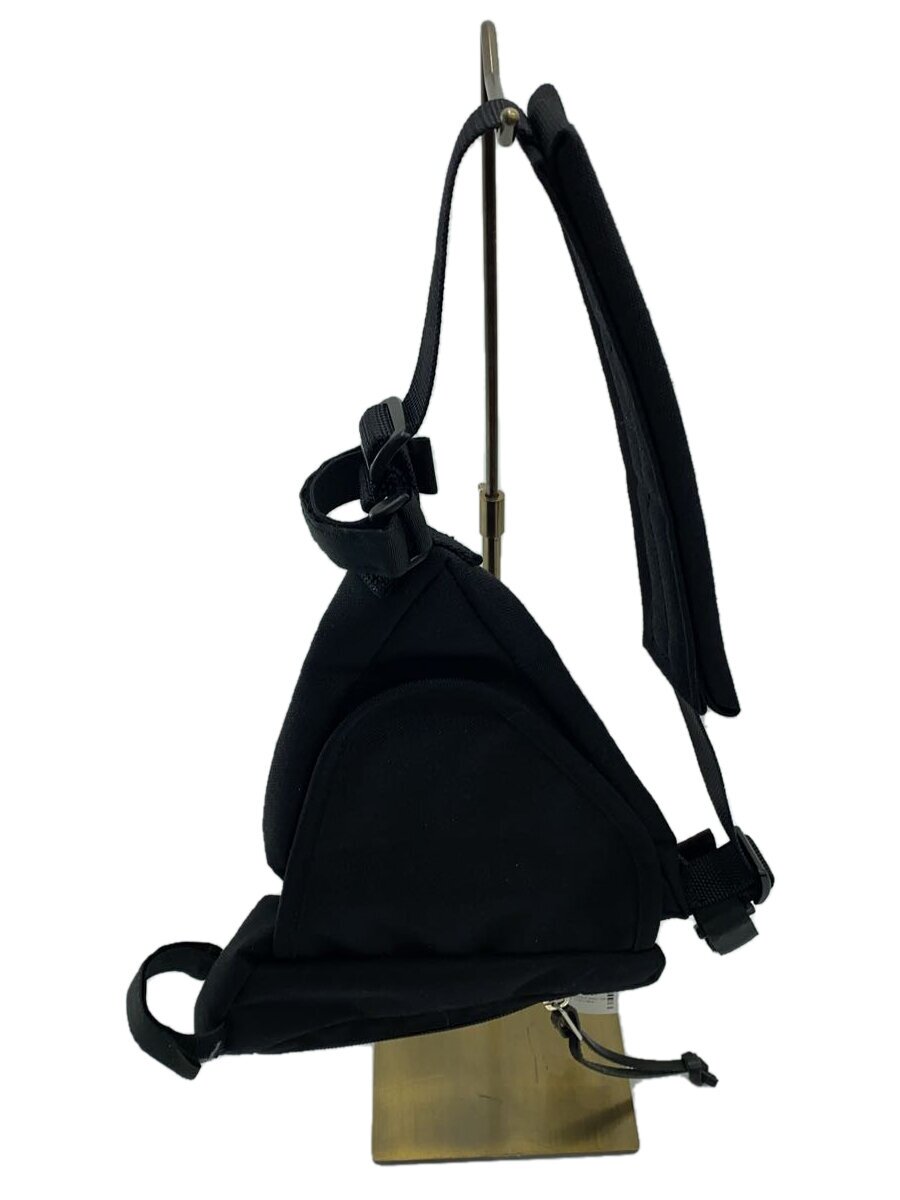 【中古】AURALEE◆NYLON SADDLE BAG/ショルダーバッグ/ナイロン/BLK//【御徒面子】