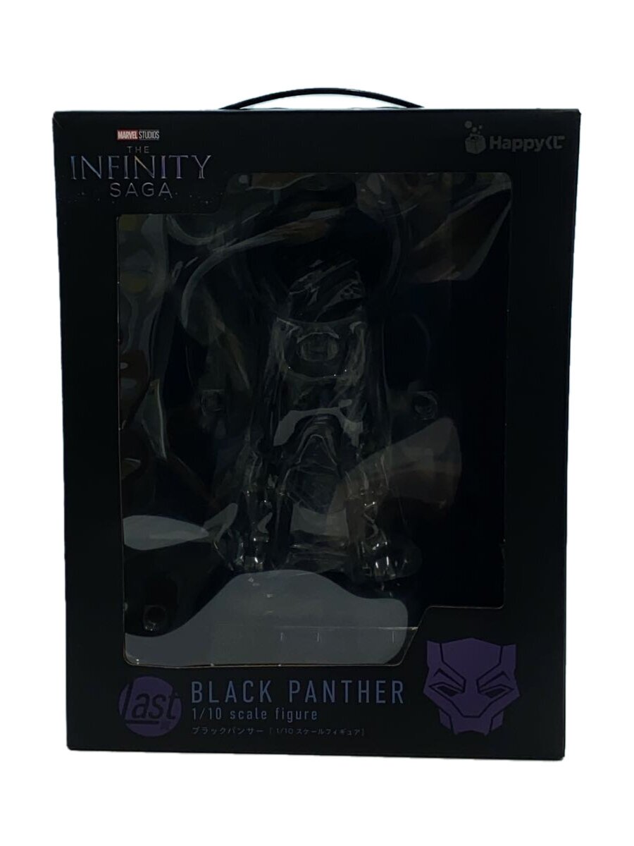 【中古】MARVEL◆LAST賞/インフィニティサーガ/ブラックパンサー 1/10/フィギュア/アメコミフィギィア【ホビー】