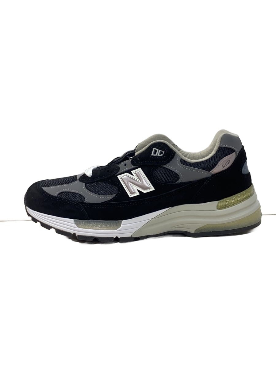 【中古】NEW BALANCE◆M992/黒いこと/28珊/BLK//【シューズ】