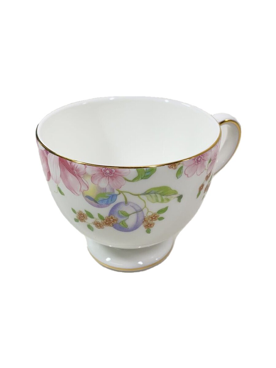 【中古】WEDGWOOD◆カップ&ソーサー/2点セット/WHT【キッチン用品】