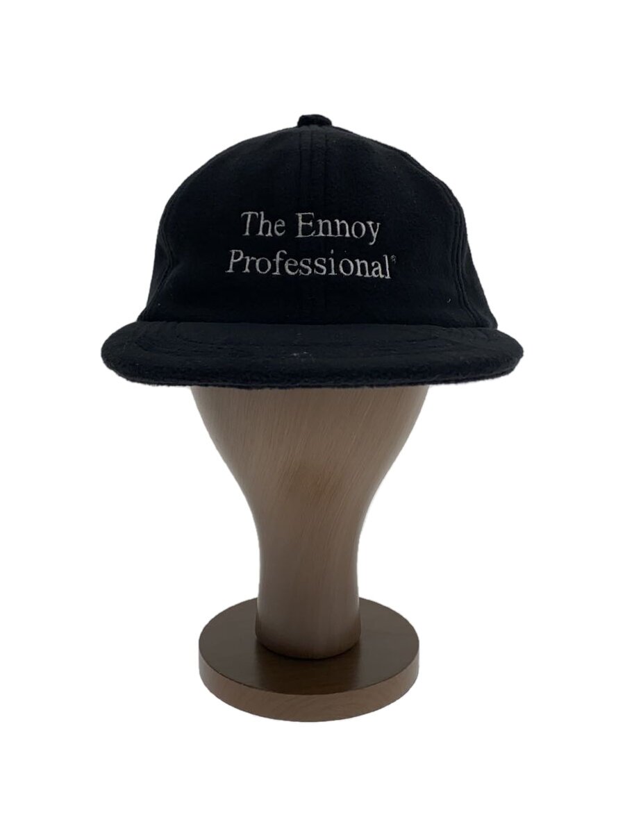 【中古】the ennoy professional◆旗がしら/フリース/ポリエステル/BLK/メンズ【服飾雑貨他】