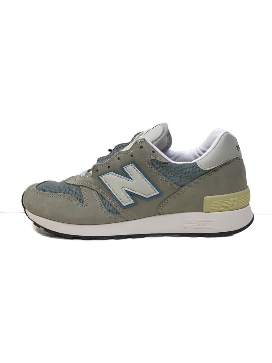 【中古】NEW BALANCE◆U1300/薄墨色/28珊/GRY【シューズ】