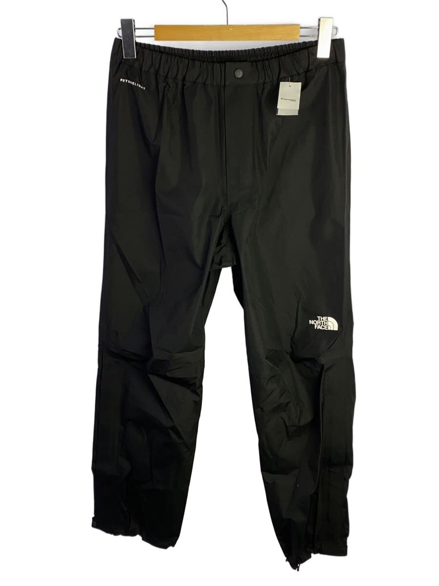 【中古】THE NORTH FACE◆FL DRIZZLE PANT_フューチャーライトドリズルパンツ/L/ポリエステル/BLK【メンズウェア】
