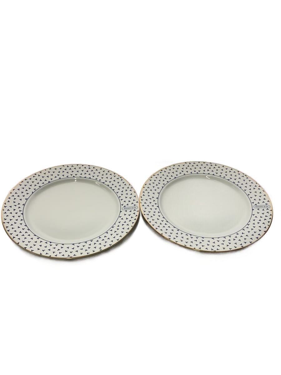 【中古】TIFFANY\u0026Co.◆一皿/2点仕掛ける/WHT//【御厨子所備品】
