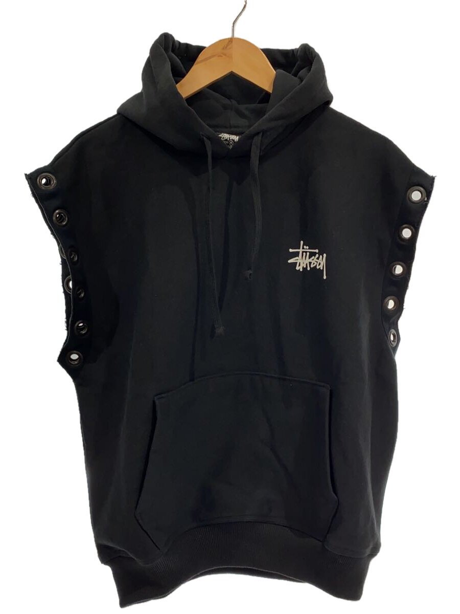 【中古】STUSSY◆パーカー/M/コットン/BLK/WM-T909//【メンズウェア】｜2ｎｄ STREET 店