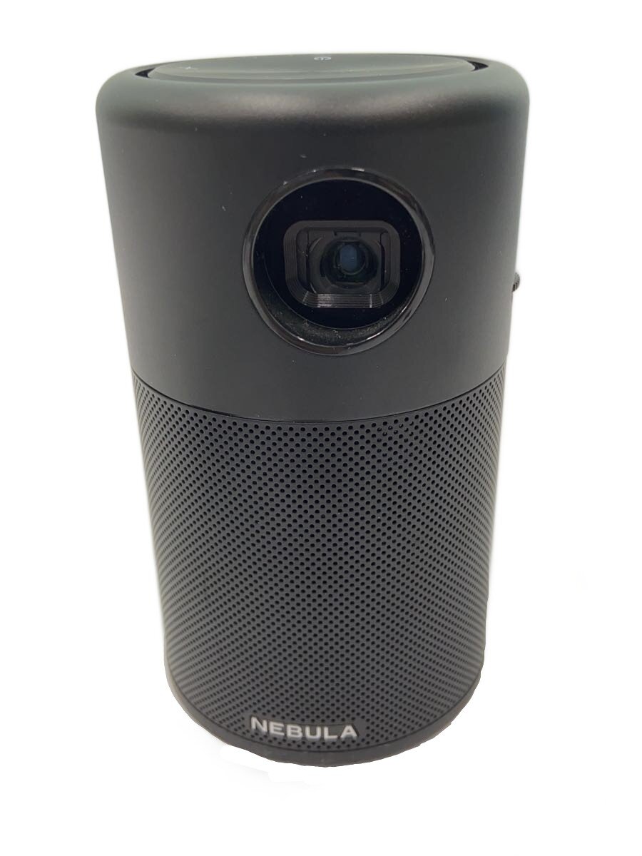 【中古】ANKER◆プロジェクター Nebula Capsule Pro D4111N11 [ブラック]【家電・ビジュアル・オーディオ】