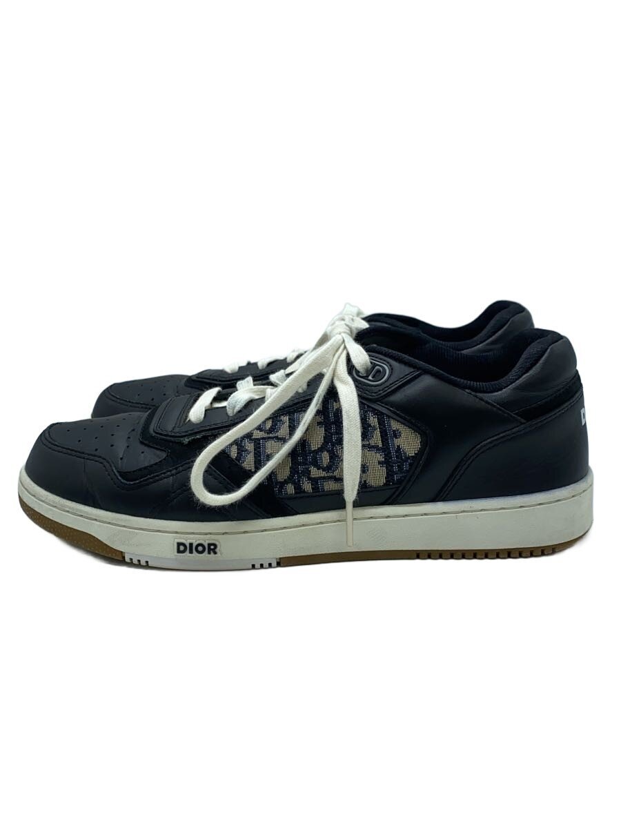 【中古】Christian Dior◆ローカットスニーカー/42/BLK/DC112042【シューズ】