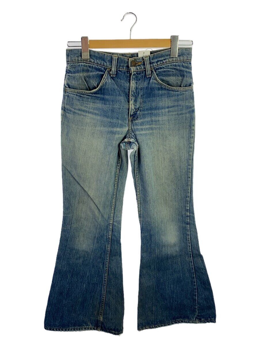 【中古】Levi’s◆ブーツカットパンツ/--/ジーンズ/IDG【メンズウェア】
