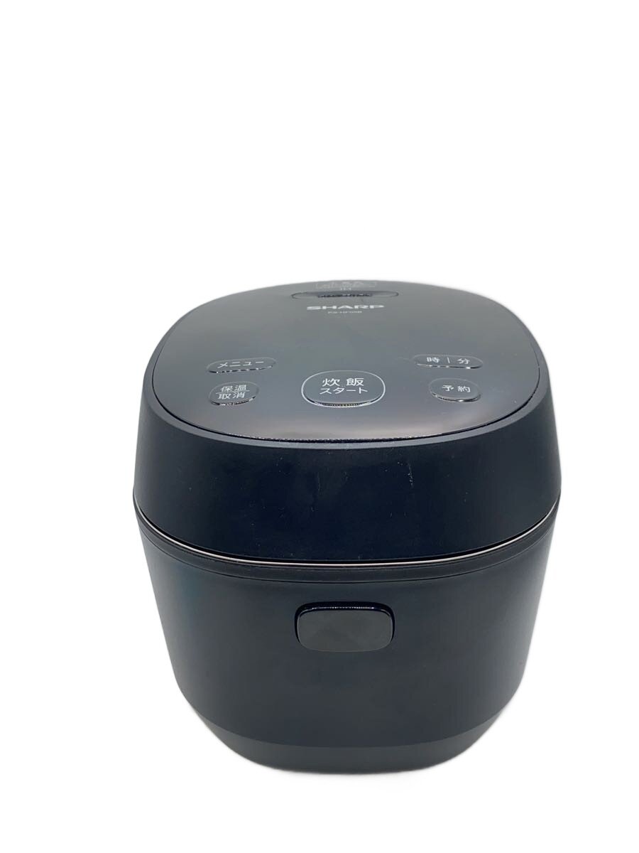 【中古】SHARP◆炊飯器 KS-HF05B-B [ブラック系]//【家電・ビジュアル・オーディオ】｜2ｎｄ STREET 店